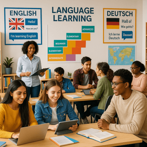 هر سطح از زبان چند ترم است؟